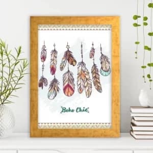 AC4801057482 Multicolor Decorative Framed MDF Painting