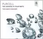 Purcell: Ten Sonatas in Four Parts (Music CD)