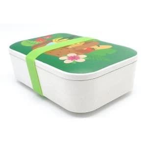 Bamboo Composite Sloth Reusable Lunch Box