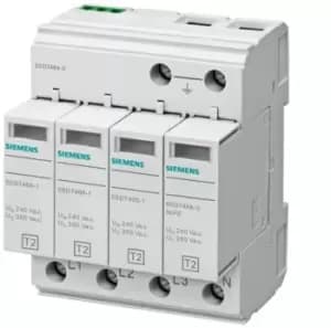 Siemens 1 Phase Industrial Surge Protection, 25kA