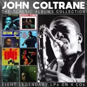 The Classic Albums Collection Eight Legendary LPs On 4s by John Coltrane CD Album