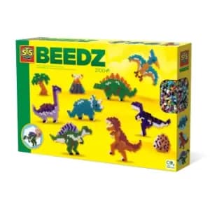 SES Creative Beedz Iron on beads - Dino world