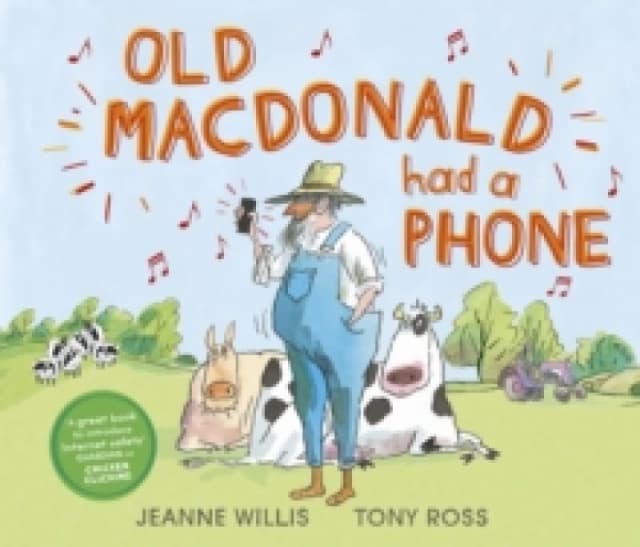 Jeanne Willis Old Macdonald Had a Phone Book Multi unisex