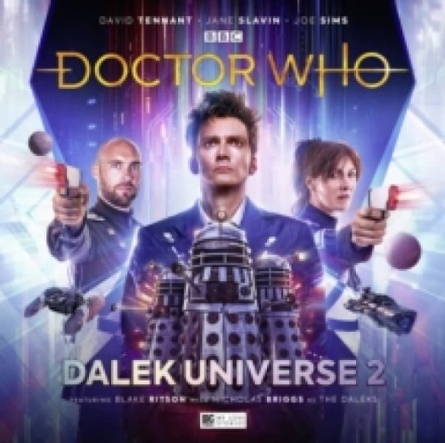 The Tenth Doctor Adventures - Doctor Who: Dalek Universe 2 CD-Audio