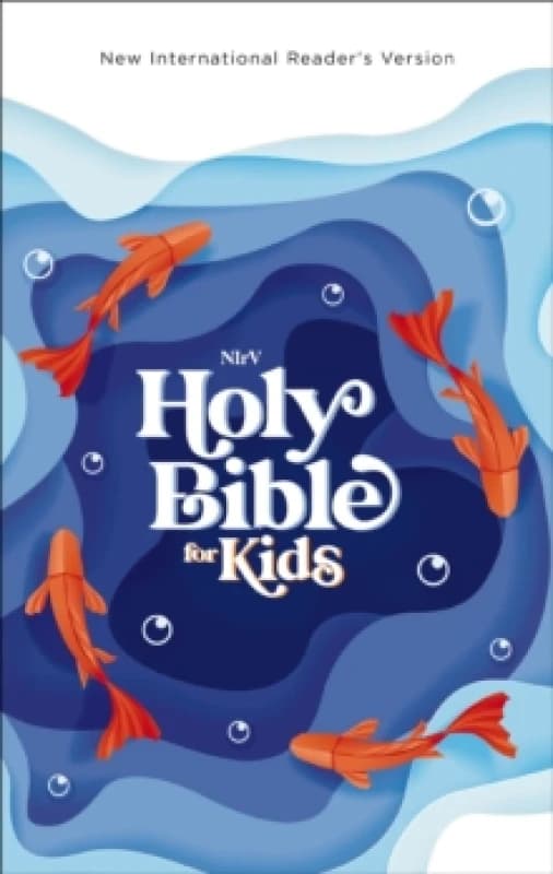 NIrV, Outreach Bible for Kids, Paperback, Blue. Paperback Books