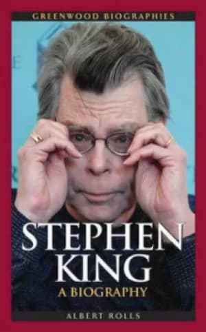 Stephen King by Albert Rolls