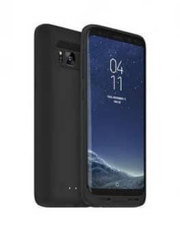 Mophie Juice Pack With Charge Force Wireless Charging For Samsung Galaxy S8 Compatible With Qi And Other Wireless Charging Systems Black
