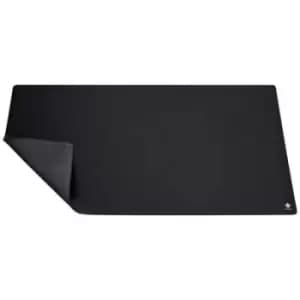 Deltaco Gaming GAM-081 Gaming mouse pad Non-slip Black (W x D) 1200 mm x 600 mm