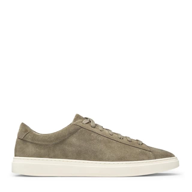 Boss Mens Kieran Tenn Sd Low-Top Trainers Open Green male 6 (40)