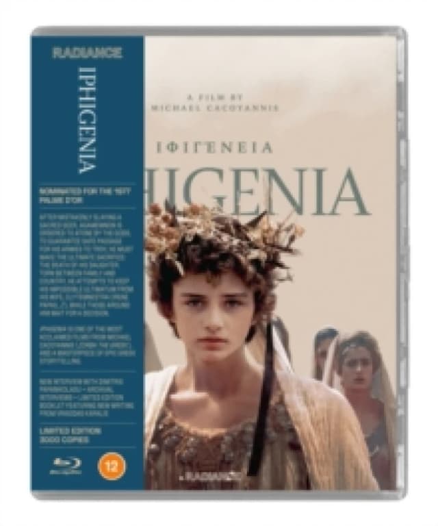 Iphigenia Bluray 5060974683130