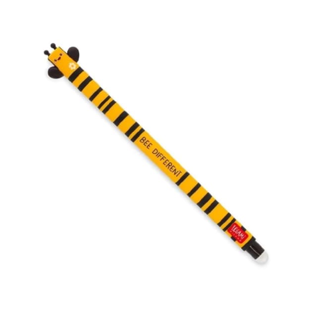 Legami Erasable Pen Bee Black EP0029