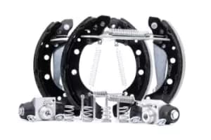 Bosch Brake Set, drum brakes 0 204 114 690 VW,SKODA,SEAT,Polo Schragheck (6R1, 6C1),up! Schragheck (121, 122, BL1, BL2)