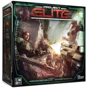 Project Elite Board Game