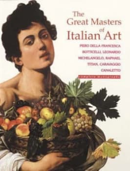The Great Masters of Italian Art Book