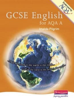 Gcse English for Aqa a by Imelda Pilgrim Paperback