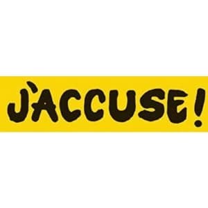 Jack Adaptor - J'accuse: Vinyl Edition Vinyl