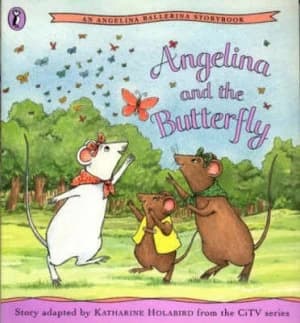 Angelina and the Butterfly by Katharine Holabird Paperback