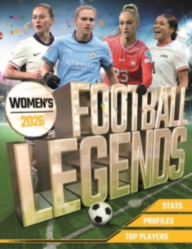 Womens Football Legends 2026 Paperback / softback