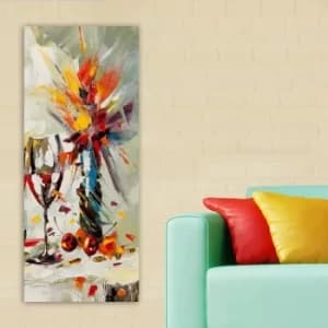 DKY52163605_50120 Multicolor Decorative Canvas Painting