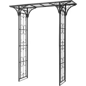 VegTrug Osaka Garden Iron Arch