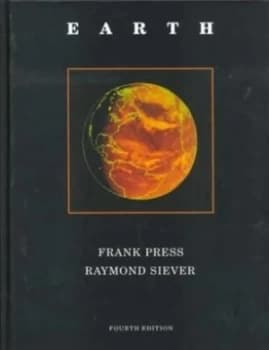 Earth by Frank Press Hardback