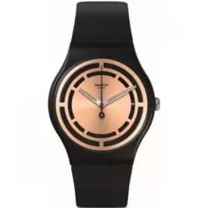 Unisex Swatch Clear Sign Watch