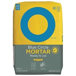 Blue Circle Quality Assured Mortar Mix - 20KG