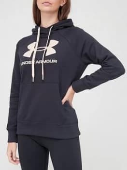 Urban Armor Gear Rival Fleece Logo Hoodie - Black