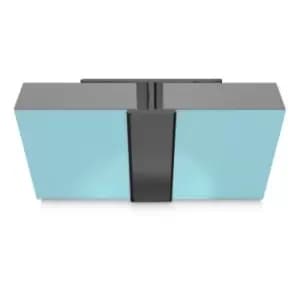 Multipanel Classic Wall Panel Profile Mid Joint Type D Black