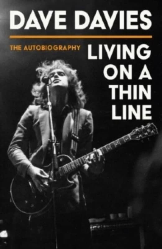 Living on a Thin Line : The 'Heartfelt and Hilarious' Autobiography Paperback / softback