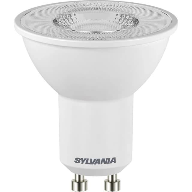 Sylvania Sylvania 4.2W Warm White LED GU10 Bulb - 110 Degree Beam - Pack of 10