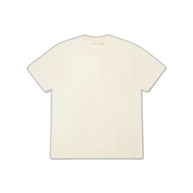 Revolution Loose-fitting T-Shirt with our r brand on the back Revolution Blanc Male M