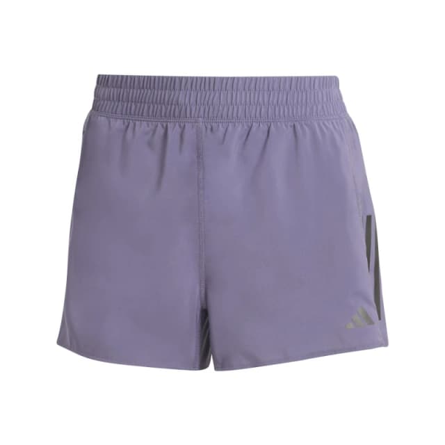 adidas Own The Run Shorts Womens Violet female 10 (S)