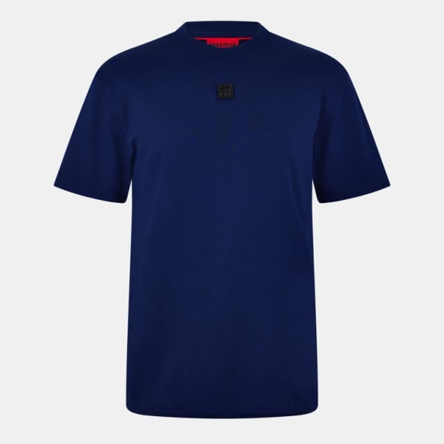 Hugo Mens Dingley Regular Fit T-Shirt Navy male M