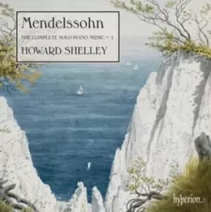 Felix Mendelssohn - Mendelssohn: The Complete Solo Piano Music - Volume 1 CD Album - Used