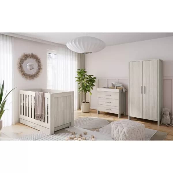 Venicci Forenzo 3 Piece Room Set - Nordic White Oak