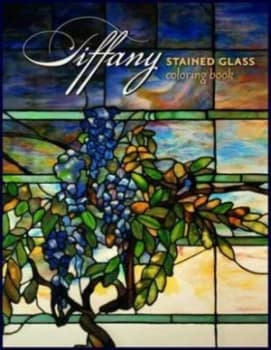Tiffany Stained Glass Color Bk by Louis Comfort Tiffany Paperback