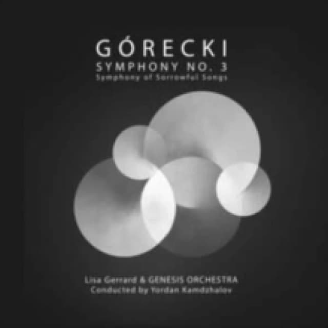 Grecki: Symphony No. 3: Symphony of Sorrowful Songs CD / Album
