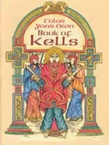 Color Your Own Book of Kells