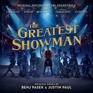 The Greatest Showman Official Sountrack CD