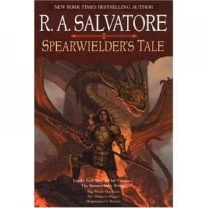 Spearwielders Tale by R. A. Salvatore Book