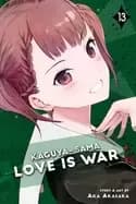 kaguya sama love is war vol 13
