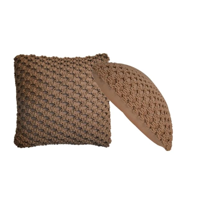 Artisan Furniture Artisan Furniture Myra Cushion Set of 2 Coffee