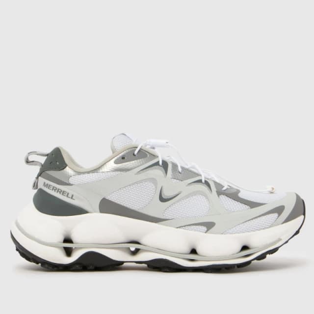 Merrell SpeedARC Matis Trainers in White & grey White & grey UK 5 (EU 38)