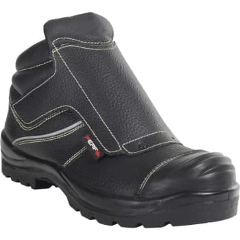 PB94C Mens Black Welders Safety Boots - Size 8