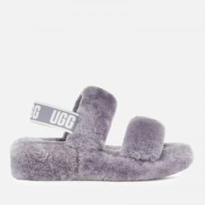 UGG Womens Oh Yeah Slippers - Soft Amethyst - UK 4
