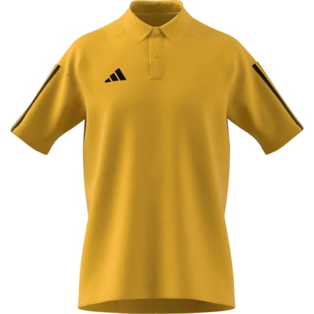 adidas Tiro 23 Competition Polo Shirt Mens - Yellow Yellow XS