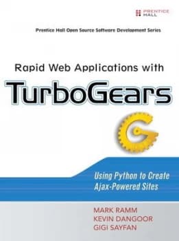 Rapid Web Applications with Turbogears by Mark Ramm Paperback