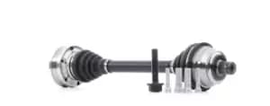 RIDEX Drive shaft VW 13D0048 701407271AB,701407271B,701407271BV CV axle,Half shaft,Driveshaft,Axle shaft,CV shaft,Drive axle 701407271BX,701407271HX