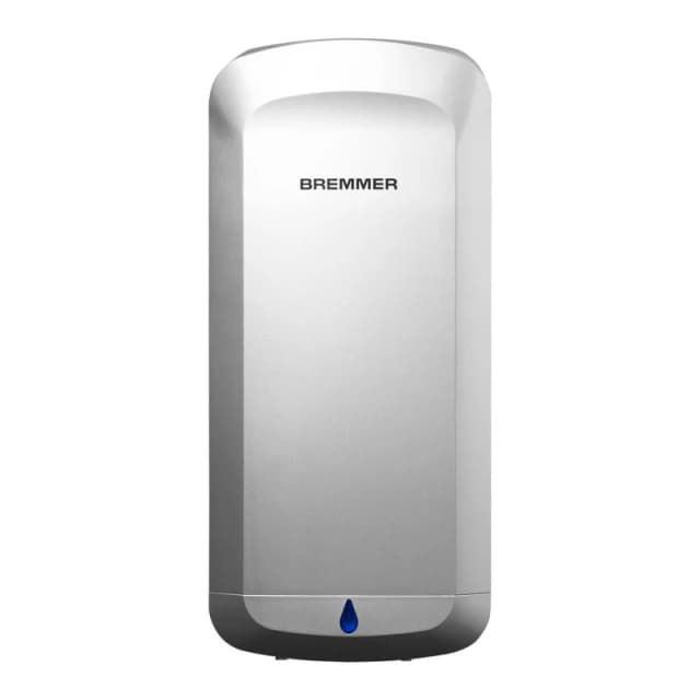 Bremmer Prime Blade Hand Dryer, Silver Silver Unisex